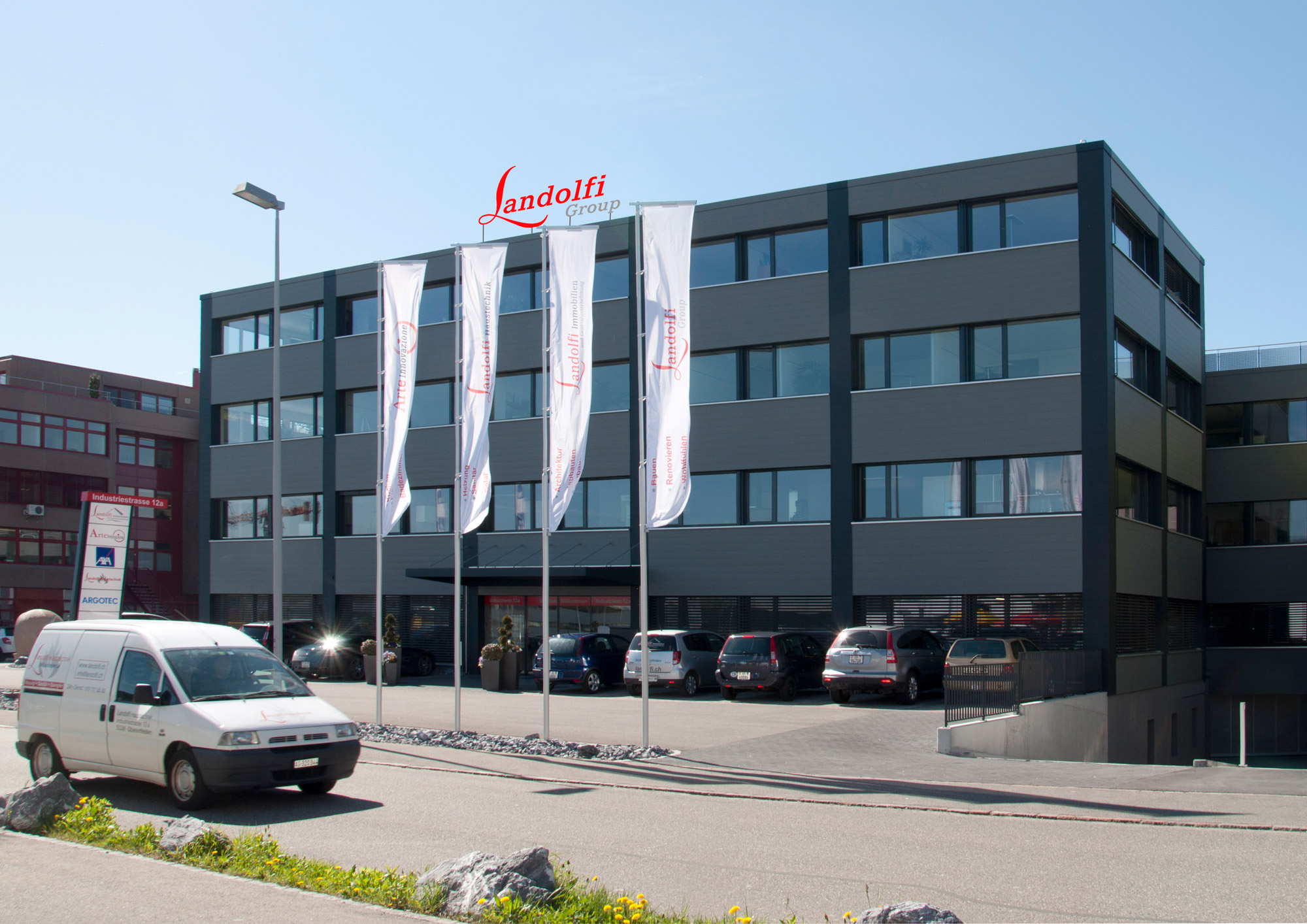 Landolfi Geschäftshaus in Oberentfelden Das ist eine Bemerkung